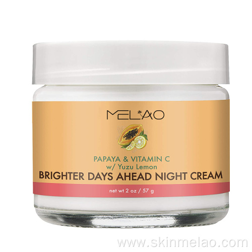 Firming Reduce Melanin Whitening Day Ahead Night Cream